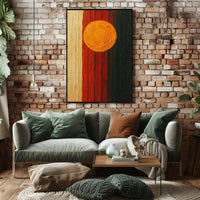 Aboriginal Art Inspired Cultural Heritage Poster PosterGoat