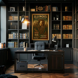 Abraham Lincoln 16Th President Poster PosterGoat