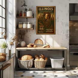 Abraham Lincoln 16Th President Poster PosterGoat