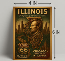 Abraham Lincoln 16Th President Poster PosterGoat