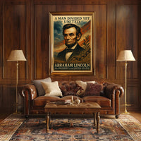 Abraham Lincoln 16th President Poster PosterGoat