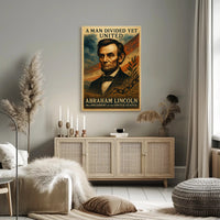 Abraham Lincoln 16th President Poster PosterGoat