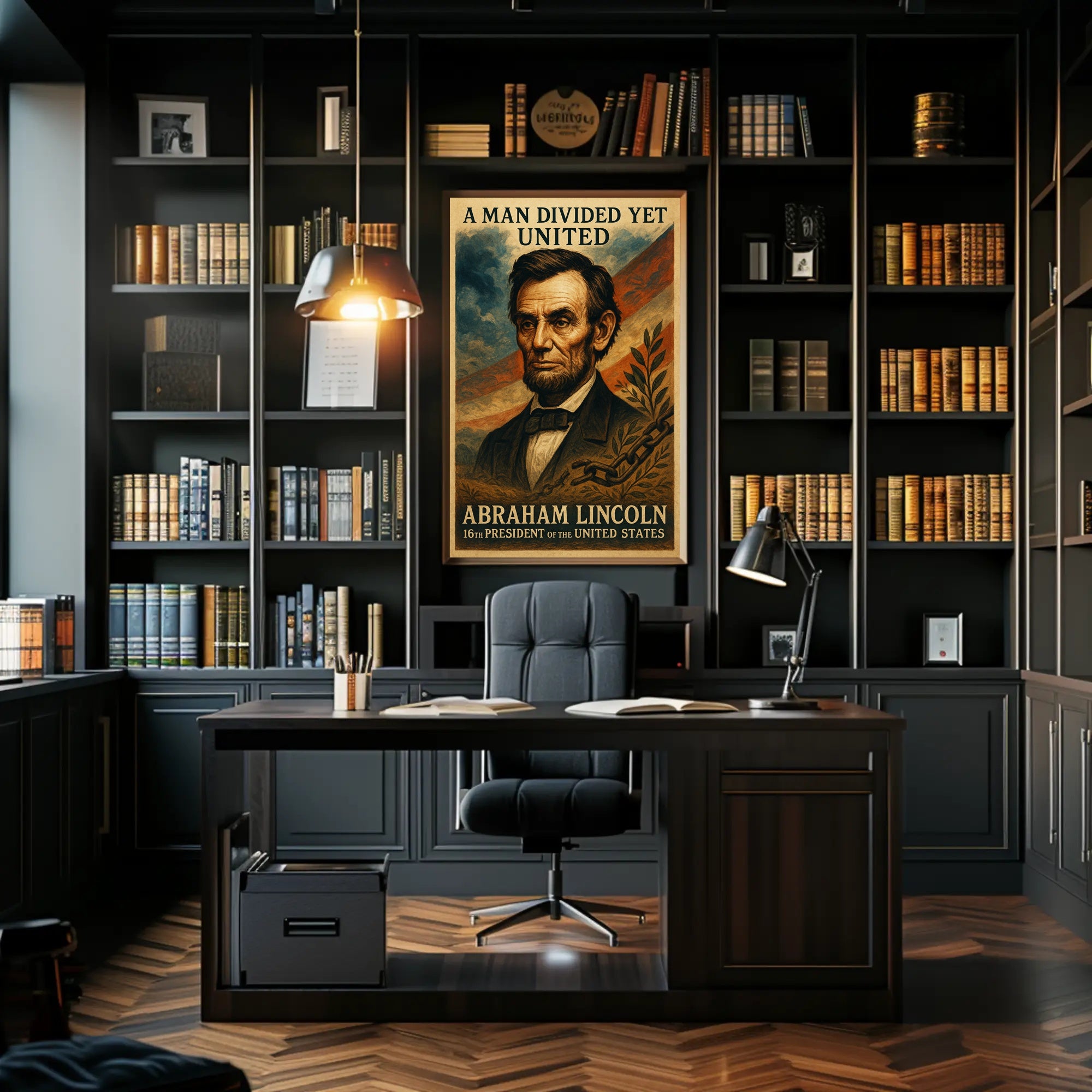 Abraham Lincoln 16th President Poster PosterGoat