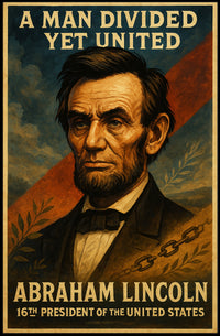 Abraham Lincoln 16th President Poster PosterGoat