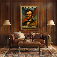 Abraham Lincoln 16th President Poster PosterGoat