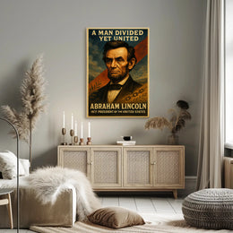 Abraham Lincoln 16th President Poster PosterGoat