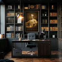 Abraham Lincoln 16th President Poster PosterGoat