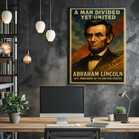 Abraham Lincoln 16th President Poster PosterGoat