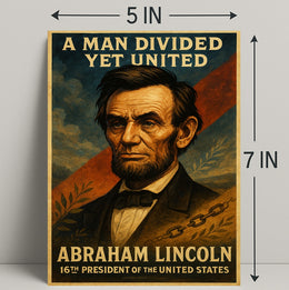 Abraham Lincoln 16th President Poster PosterGoat