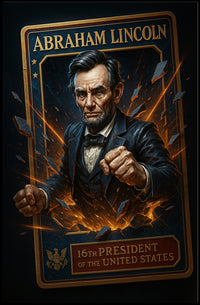 Abraham Lincoln 16th President Poster PosterGoat