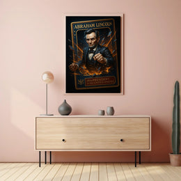 Abraham Lincoln 16th President Poster PosterGoat