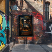 Abraham Lincoln 16th President Poster PosterGoat