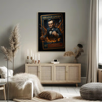 Abraham Lincoln 16th President Poster PosterGoat