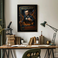 Abraham Lincoln 16th President Poster PosterGoat