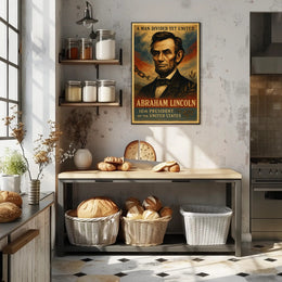 Abraham Lincoln 16th President Poster PosterGoat