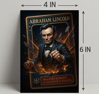 Abraham Lincoln 16th President Poster PosterGoat