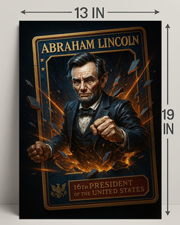 Abraham Lincoln 16th President Poster PosterGoat