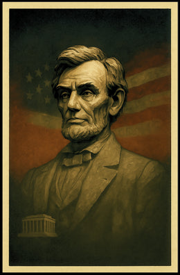 Abraham Lincoln 16th President Poster PosterGoat