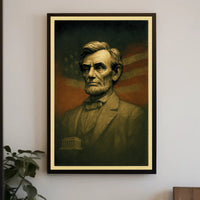 Abraham Lincoln 16th President Poster PosterGoat
