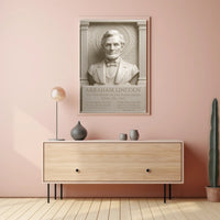 Abraham Lincoln 16th President Poster PosterGoat