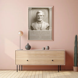Abraham Lincoln 16th President Poster PosterGoat
