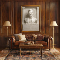Abraham Lincoln 16th President Poster PosterGoat