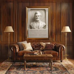 Abraham Lincoln 16th President Poster PosterGoat