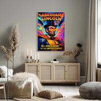 Abraham Lincoln 16th President Poster PosterGoat