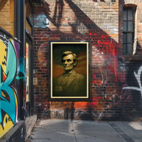 Abraham Lincoln 16th President Poster PosterGoat