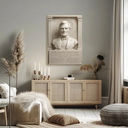 Abraham Lincoln 16th President Poster PosterGoat