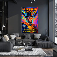Abraham Lincoln 16th President Poster PosterGoat