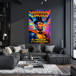 Abraham Lincoln 16th President Poster PosterGoat