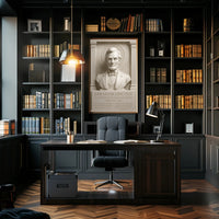 Abraham Lincoln 16th President Poster PosterGoat