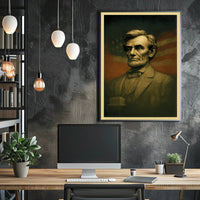Abraham Lincoln 16th President Poster PosterGoat