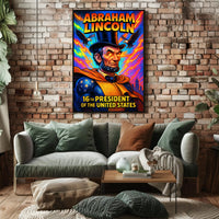 Abraham Lincoln 16th President Poster PosterGoat
