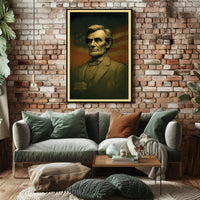 Abraham Lincoln 16th President Poster PosterGoat