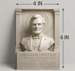 Abraham Lincoln 16th President Poster PosterGoat