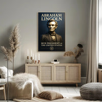 Abraham Lincoln 16th President Poster PosterGoat