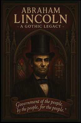 Abraham Lincoln  A Gothic Legacy Poster PosterGoat
