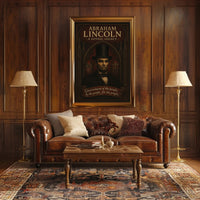 Abraham Lincoln  A Gothic Legacy Poster PosterGoat