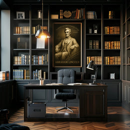 Abraham Lincoln A House Divided Poster PosterGoat