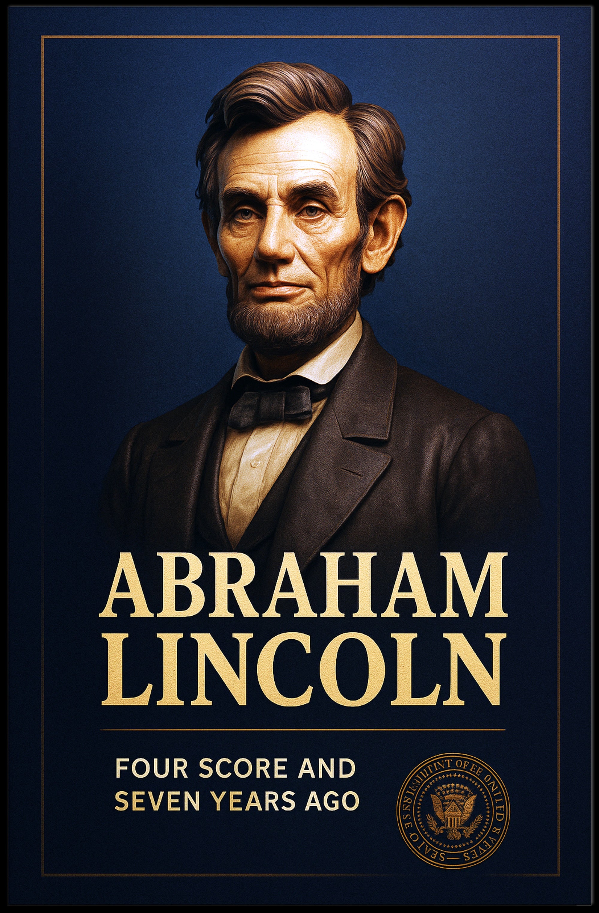 Abraham Lincoln A Legacy Remembered Poster PosterGoat