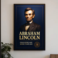 Abraham Lincoln A Legacy Remembered Poster PosterGoat