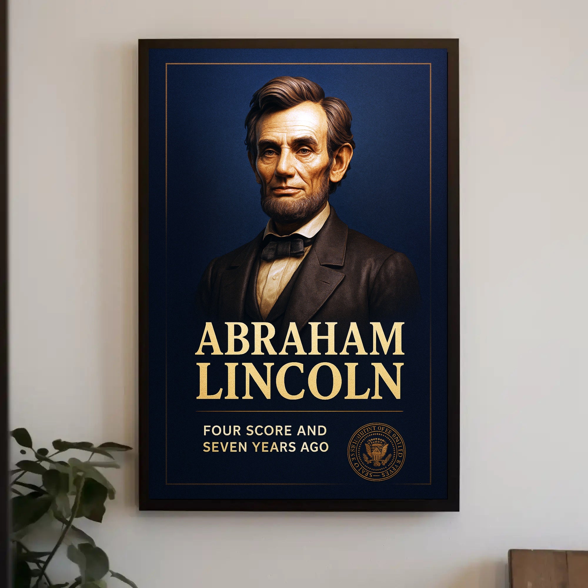 Abraham Lincoln A Legacy Remembered Poster PosterGoat