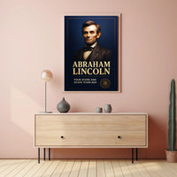 Abraham Lincoln A Legacy Remembered Poster PosterGoat