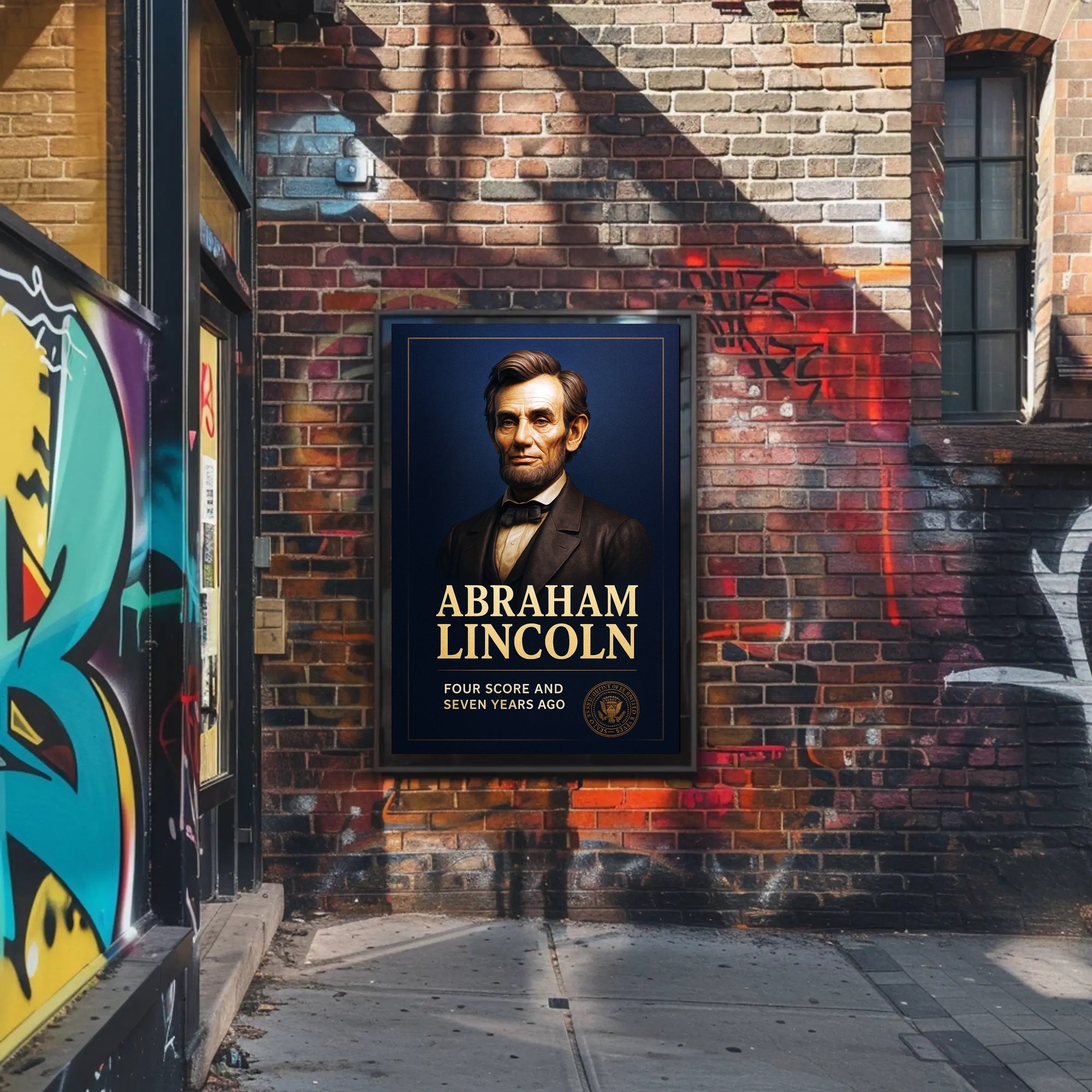 Abraham Lincoln A Legacy Remembered Poster PosterGoat