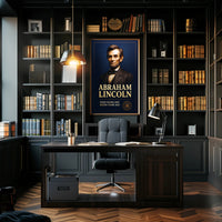 Abraham Lincoln A Legacy Remembered Poster PosterGoat