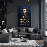 Abraham Lincoln A Legacy Remembered Poster PosterGoat