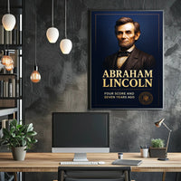 Abraham Lincoln A Legacy Remembered Poster PosterGoat