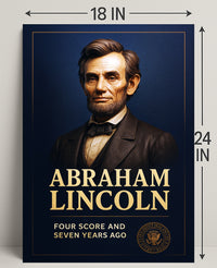 Abraham Lincoln A Legacy Remembered Poster PosterGoat